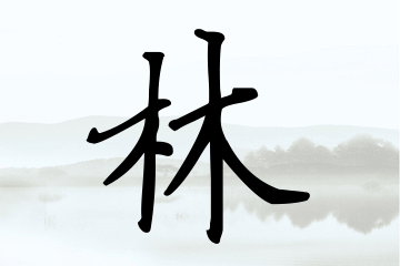 带林字的男孩名字优选