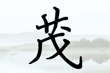 带茂字的男孩名字合集